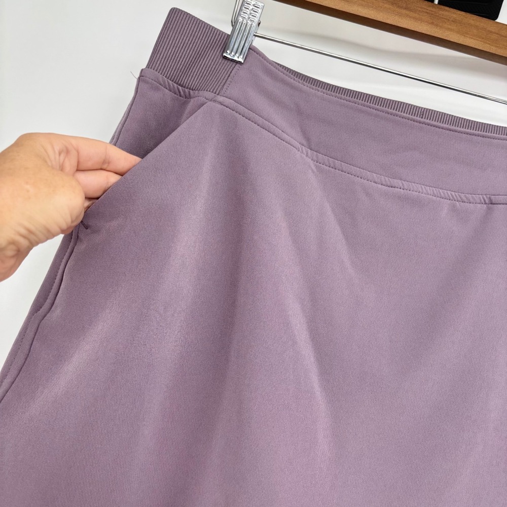 32 Degrees Cool Skort Women Purplish Active Skirt Pockets Built-in Shorts Size M - Picture 3 of 7